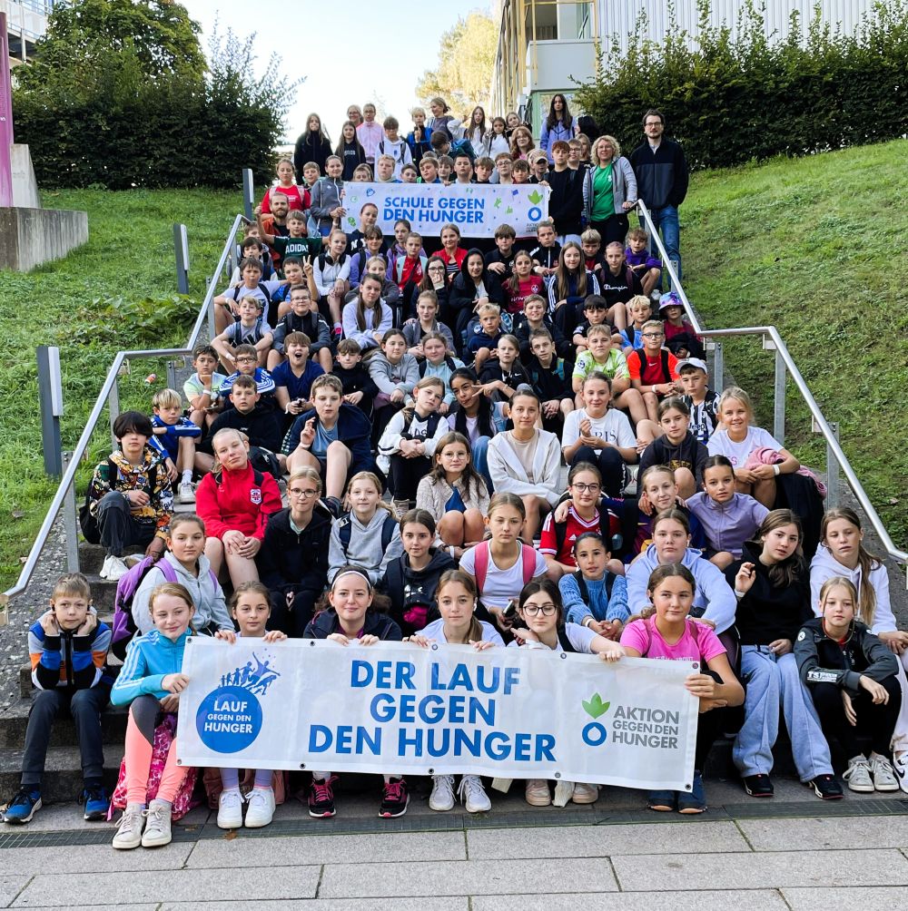 Lauf gegen Hunger 2025